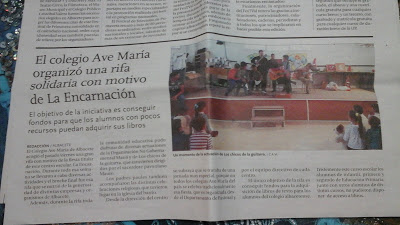 Colegio Ave María organiza rifa solidaria